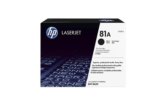 135210  CF281A Toner HP CF281A 10.5K sort 